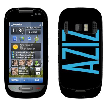   «Aziz»   Nokia C7-00