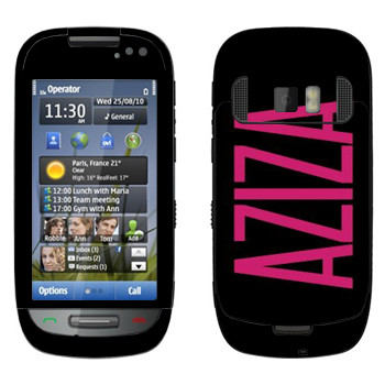   «Aziza»   Nokia C7-00