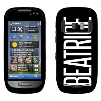   «Beatrice»   Nokia C7-00