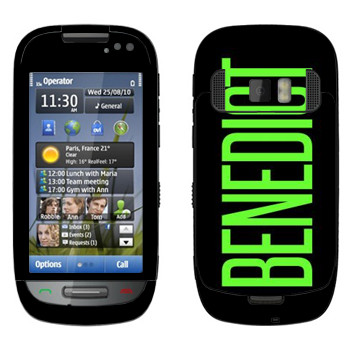   «Benedict»   Nokia C7-00