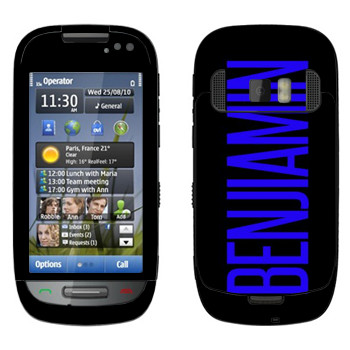   «Benjiamin»   Nokia C7-00
