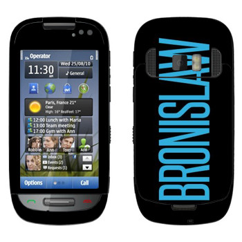   «Bronislaw»   Nokia C7-00