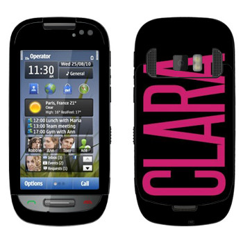   «Clara»   Nokia C7-00