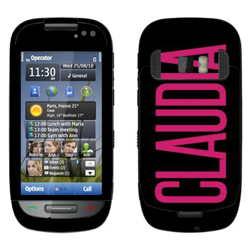   «Claudia»   Nokia C7-00