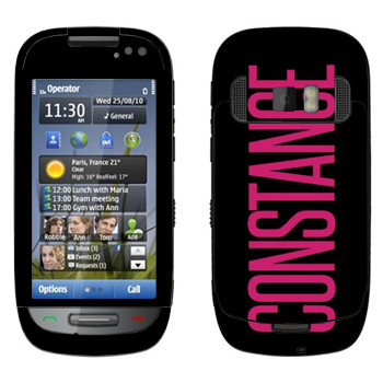   «Constance»   Nokia C7-00