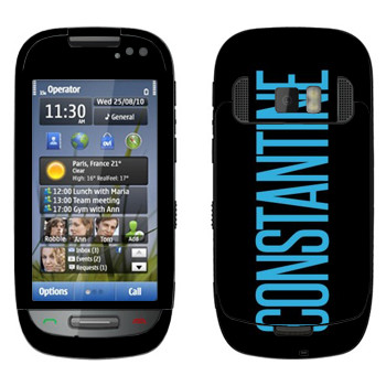   «Constantine»   Nokia C7-00