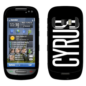   «Cyrus»   Nokia C7-00