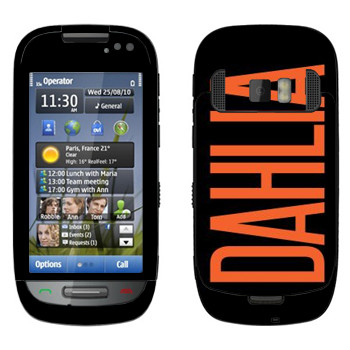   «Dahlia»   Nokia C7-00