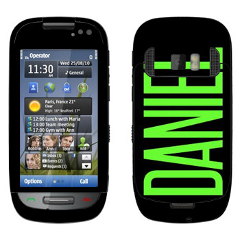   «Daniel»   Nokia C7-00