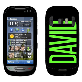   «David»   Nokia C7-00