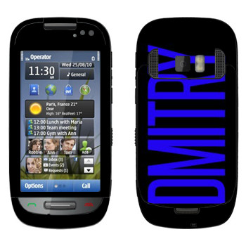   «Dmitry»   Nokia C7-00
