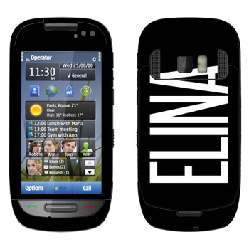   «Elina»   Nokia C7-00