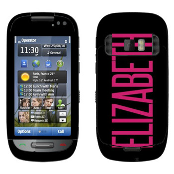   «Elizabeth»   Nokia C7-00