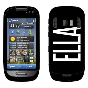   «Ella»   Nokia C7-00