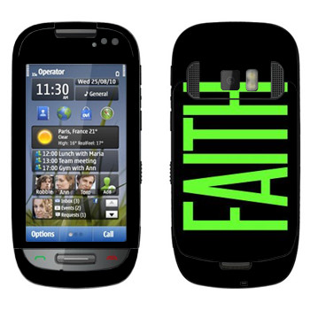   «Faith»   Nokia C7-00