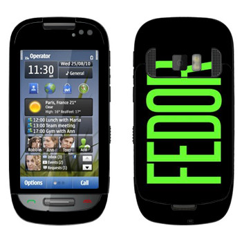   «Fedor»   Nokia C7-00