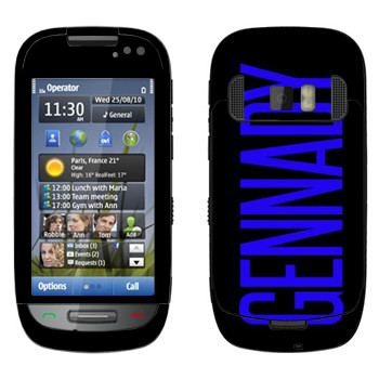  «Gennady»   Nokia C7-00