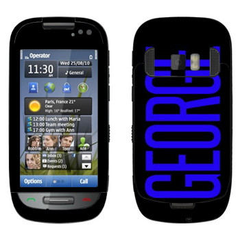   «George»   Nokia C7-00