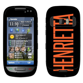   «Henrietta»   Nokia C7-00