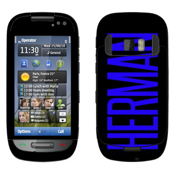   «Herman»   Nokia C7-00