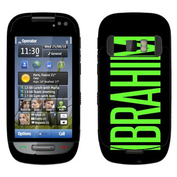   «Ibrahim»   Nokia C7-00