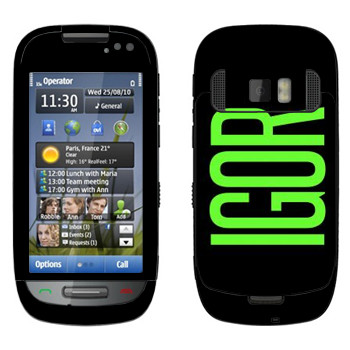   «Igor»   Nokia C7-00