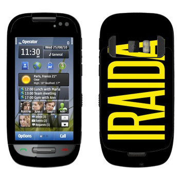   «Iraida»   Nokia C7-00