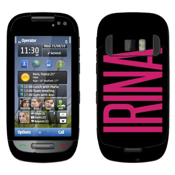   «Irina»   Nokia C7-00