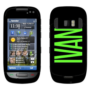   «Ivan»   Nokia C7-00