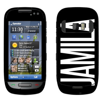   «Jamila»   Nokia C7-00