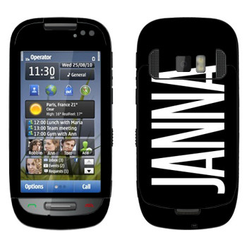   «Janna»   Nokia C7-00