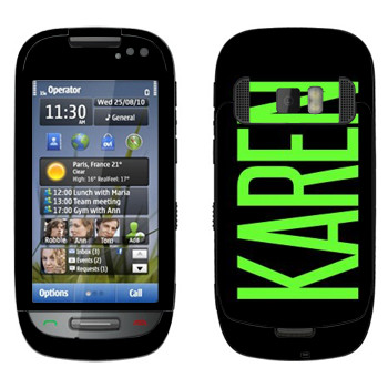   «Karen»   Nokia C7-00