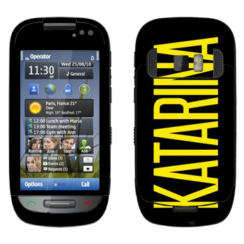   «Katarina»   Nokia C7-00
