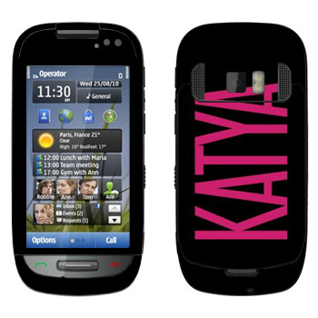   «Katya»   Nokia C7-00