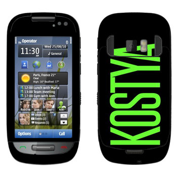   «Kostya»   Nokia C7-00