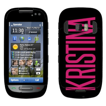   «Kristina»   Nokia C7-00
