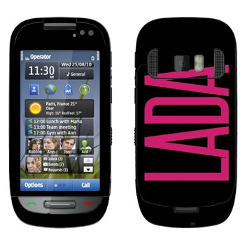   «Lada»   Nokia C7-00