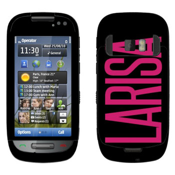   «Larisa»   Nokia C7-00