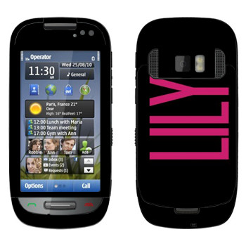   «Lily»   Nokia C7-00