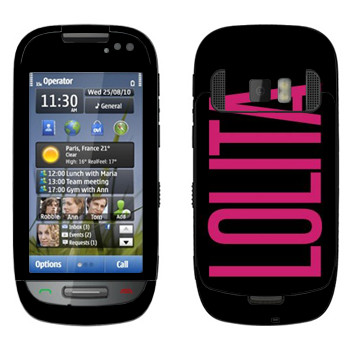   «Lolita»   Nokia C7-00