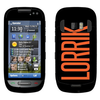   «Lorrik»   Nokia C7-00