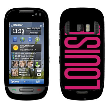   «Louise»   Nokia C7-00