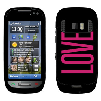   «Love»   Nokia C7-00