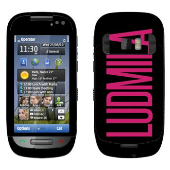   «Ludmila»   Nokia C7-00
