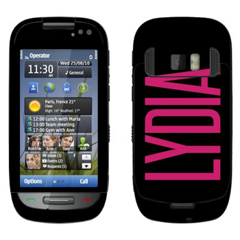   «Lydia»   Nokia C7-00
