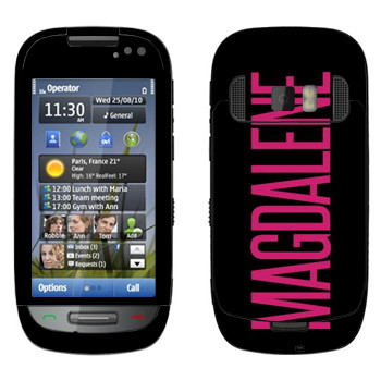   «Magdalene»   Nokia C7-00