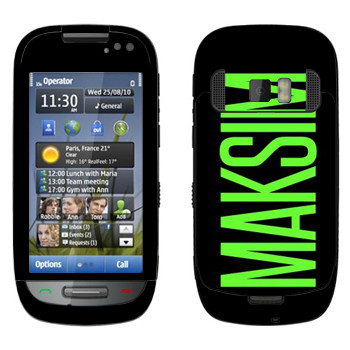   «Maksim»   Nokia C7-00