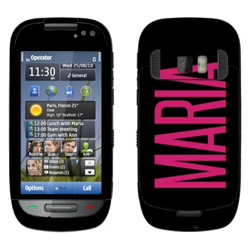   «Maria»   Nokia C7-00