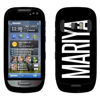   «Mariya»   Nokia C7-00