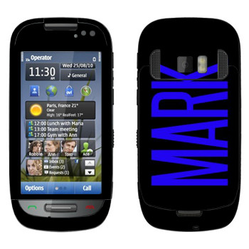   «Mark»   Nokia C7-00